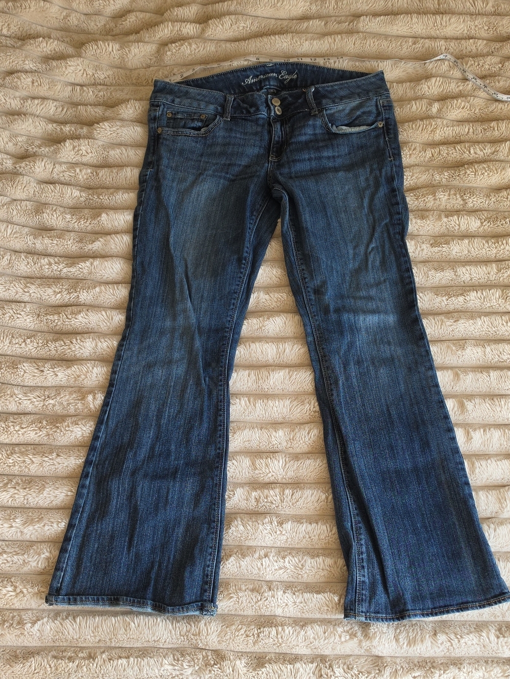 American Eagle Outfitters Indigo Flare Jeans